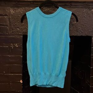 Zara Knit Tank (Blue)